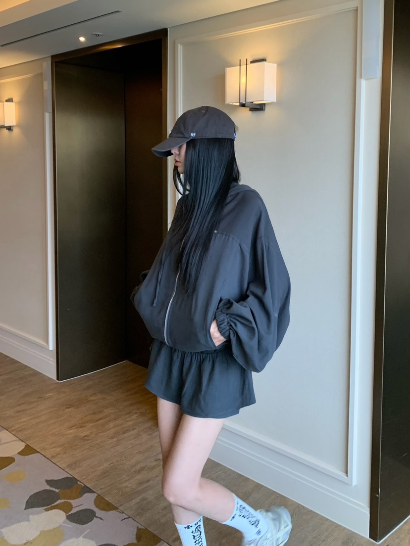 BADCALM韓國代購女士新款熱賣推薦時尚26夏季真品人氣夾克BADCALM夾克