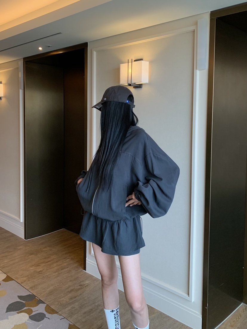 BADCALM韓國代購女士新款熱賣推薦時尚26夏季真品人氣夾克BADCALM夾克
