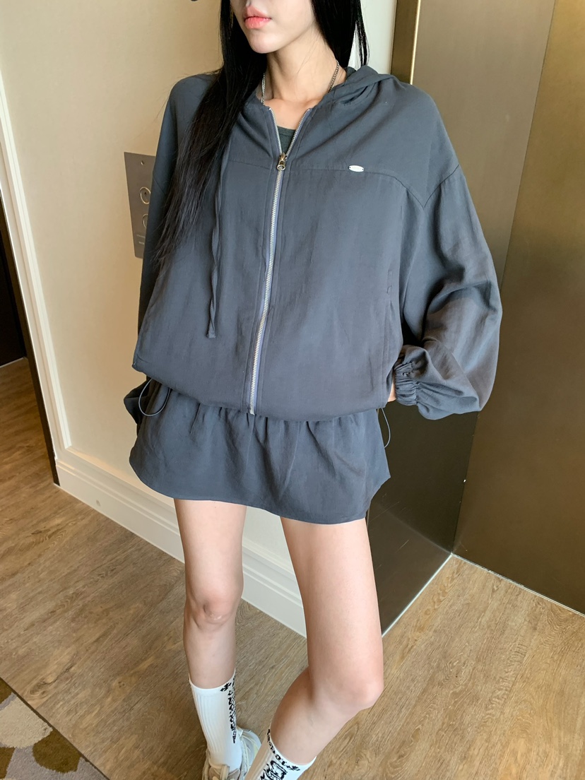 BADCALM韓國代購女士新款熱賣推薦時尚26夏季真品人氣夾克BADCALM夾克圖色2