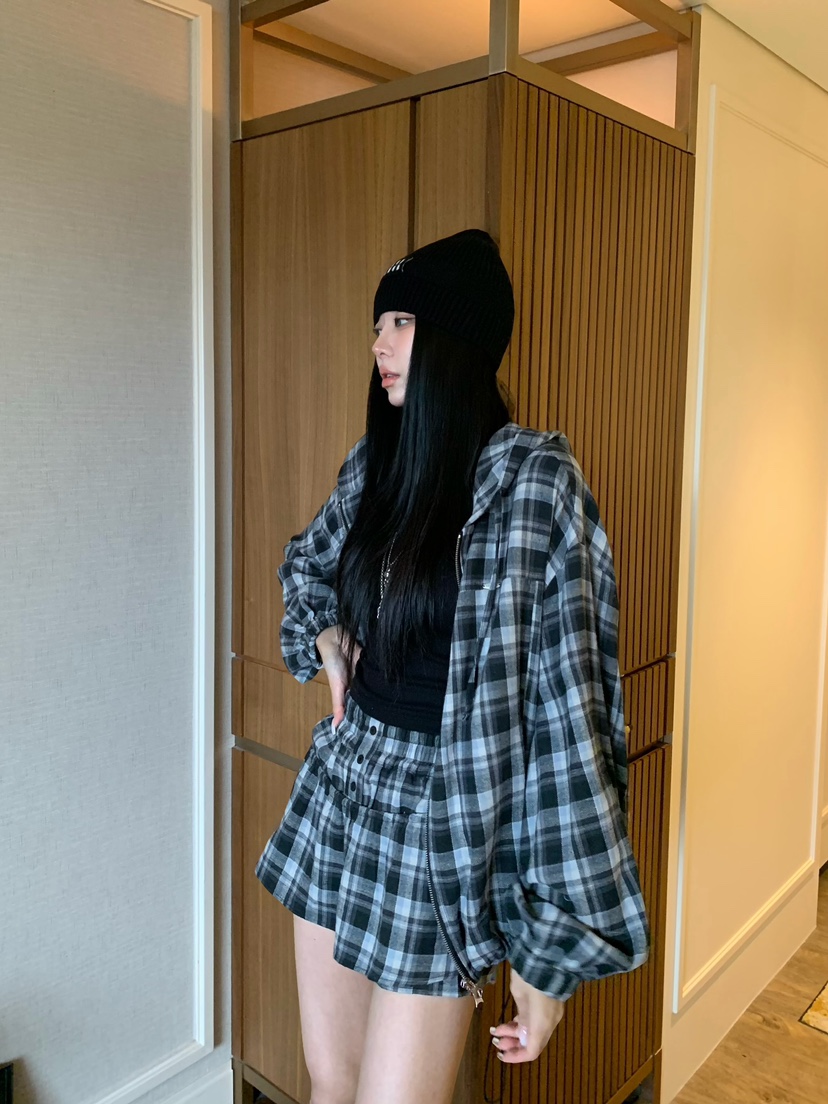 BADCALM韓國代購女士新品推薦時尚休閑人氣真品熱賣26夏季裙褲BADCALM裙褲