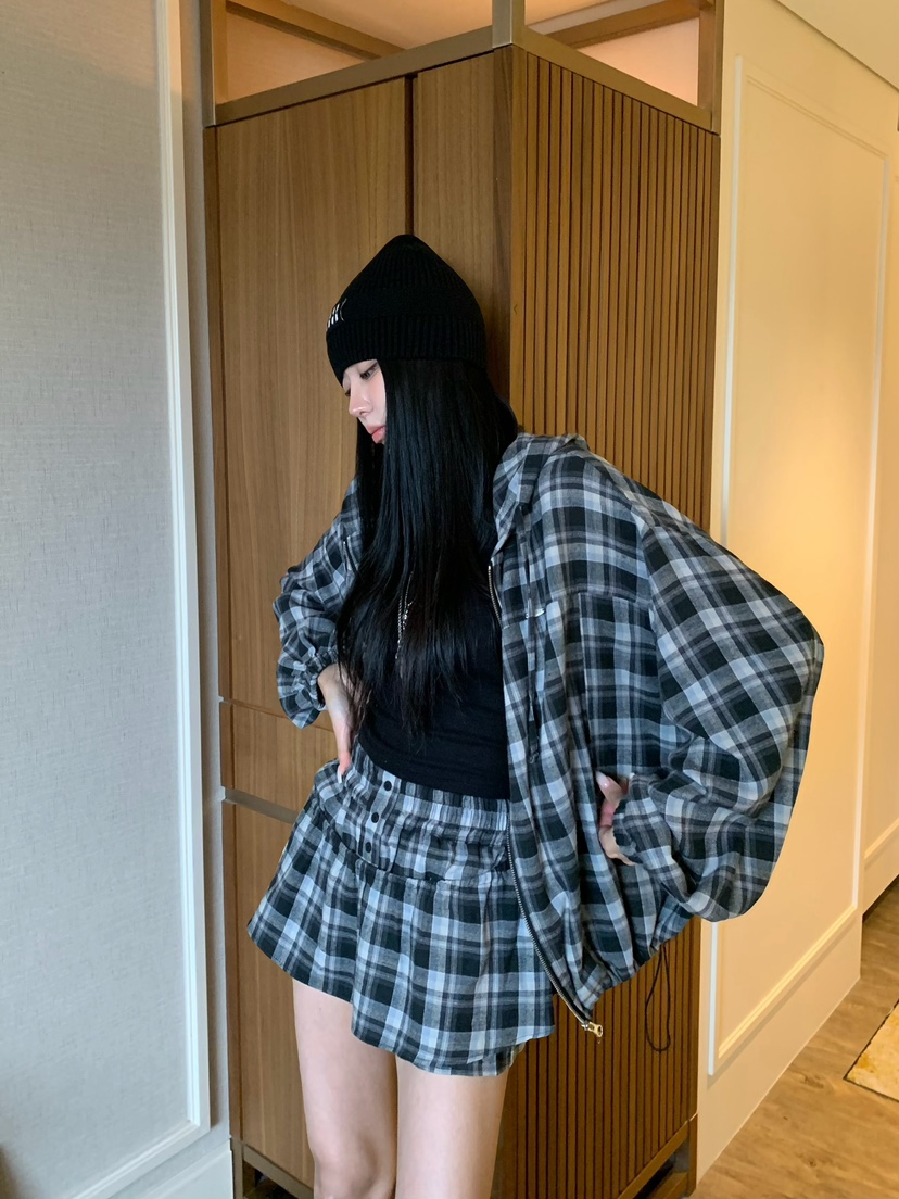 BADCALM韓國代購女士新品推薦時尚休閑人氣真品熱賣26夏季裙褲BADCALM裙褲