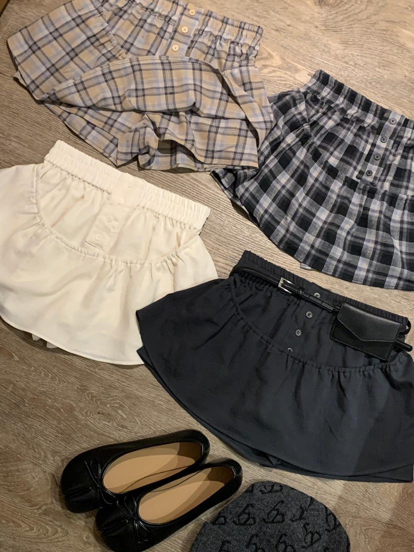 BADCALM韓國代購女士新品推薦時尚休閑人氣真品熱賣26夏季裙褲BADCALM裙褲