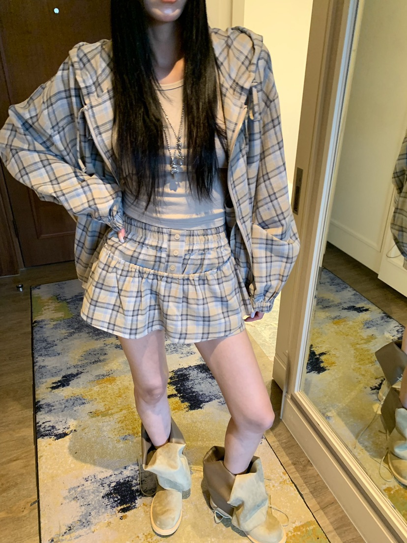 BADCALM韓國代購女士新品推薦時尚休閑人氣真品熱賣26夏季裙褲BADCALM裙褲圖色2