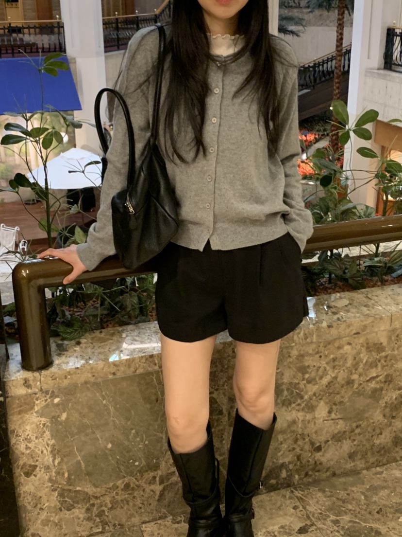NOUVEAU韓國代購女裝新款26夏季真品時尚人氣針織衫羊毛開衫NOUVEAU針織衫