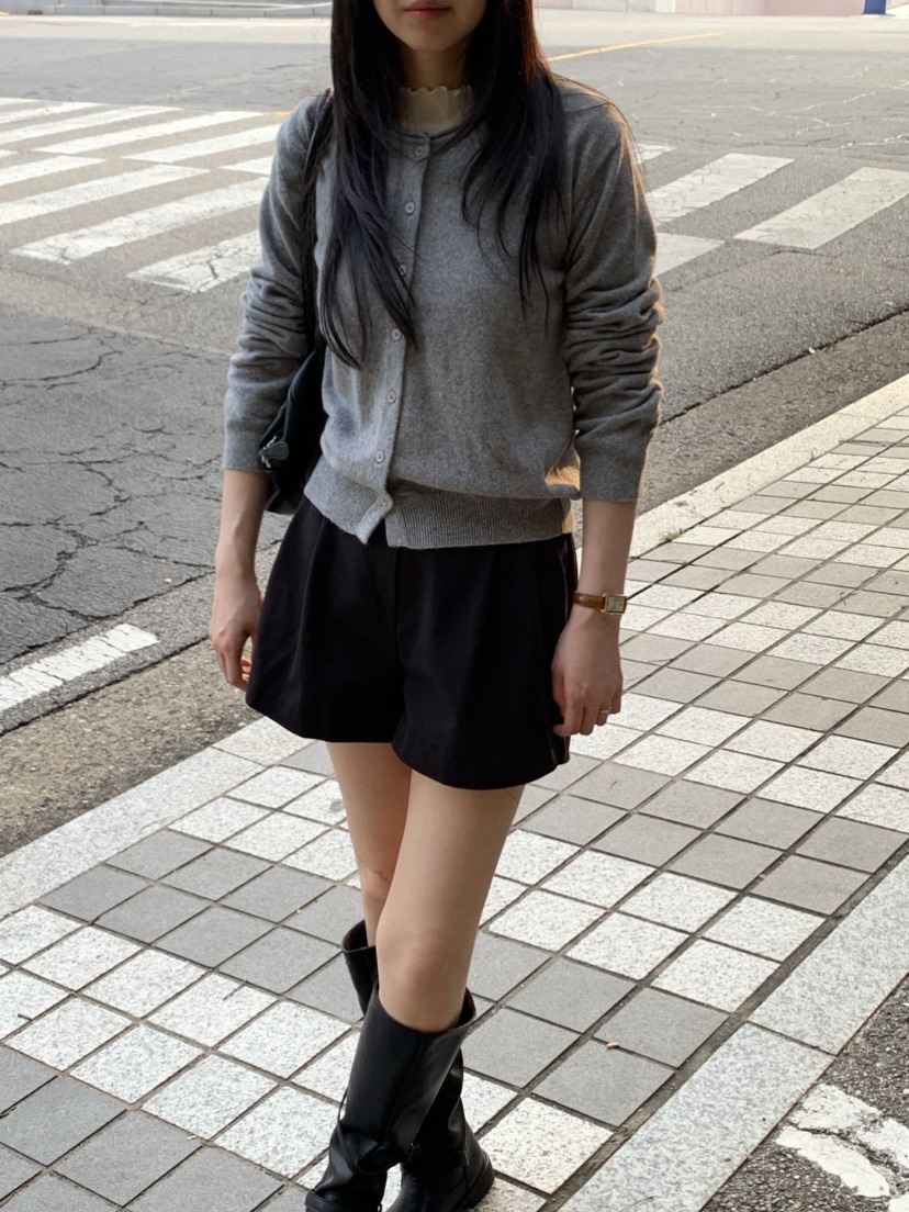 NOUVEAU韓國代購女裝新款26夏季真品時尚人氣針織衫羊毛開衫NOUVEAU針織衫