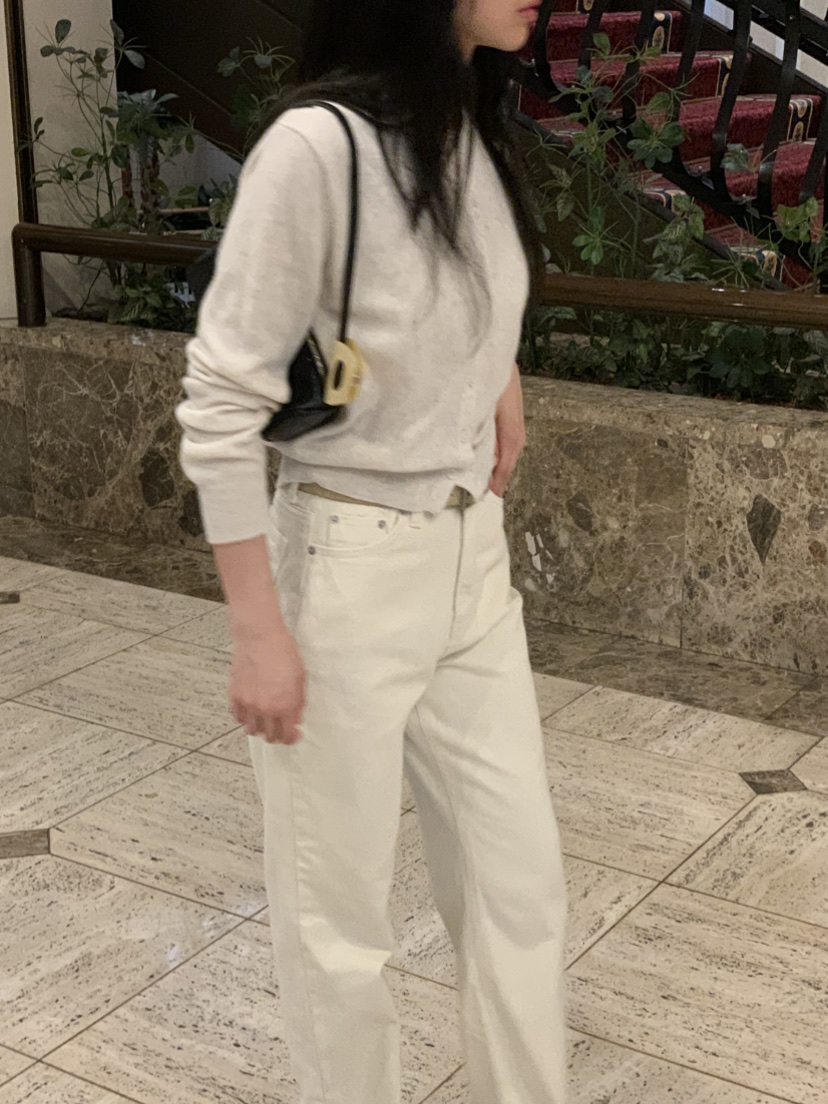 NOUVEAU韓國代購女裝新款26夏季真品時尚人氣針織衫羊毛開衫NOUVEAU針織衫