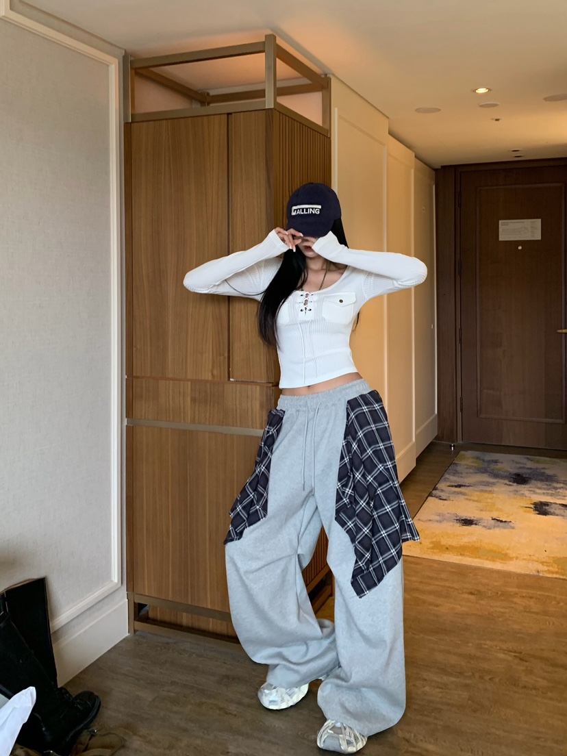 BADCALM東大門代購女裝新款真品時尚26夏季人氣推薦長袖T恤BADCALM長袖T恤