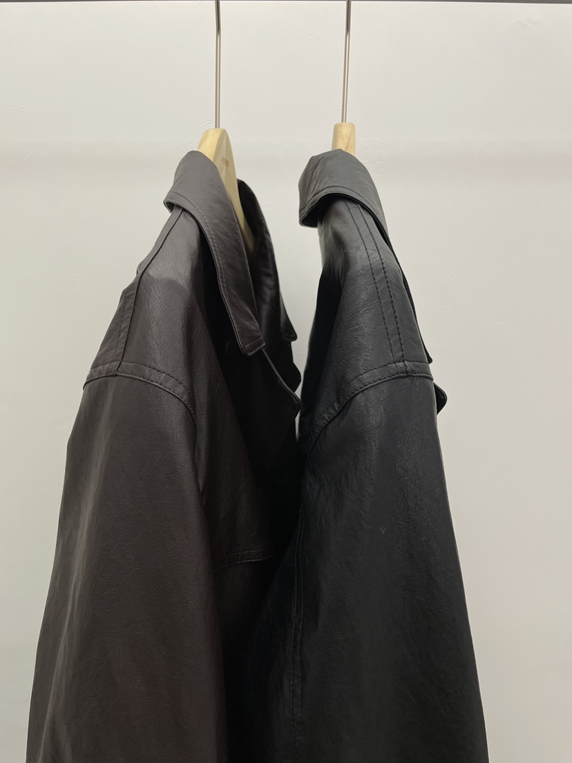 MOVENNE東大門代購女士新品26夏季推薦長款風衣含腰帶皮革MOVENNE長款風衣
