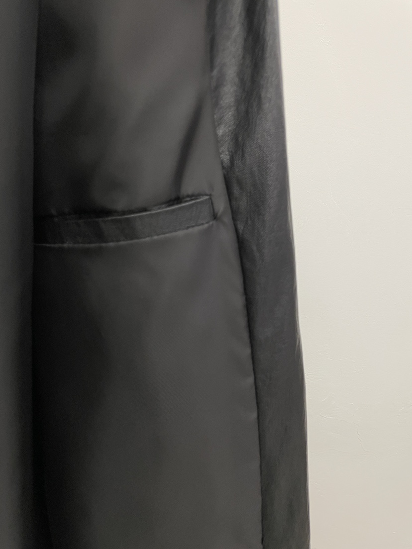 MOVENNE東大門代購女士新品26夏季推薦長款風衣含腰帶皮革MOVENNE長款風衣