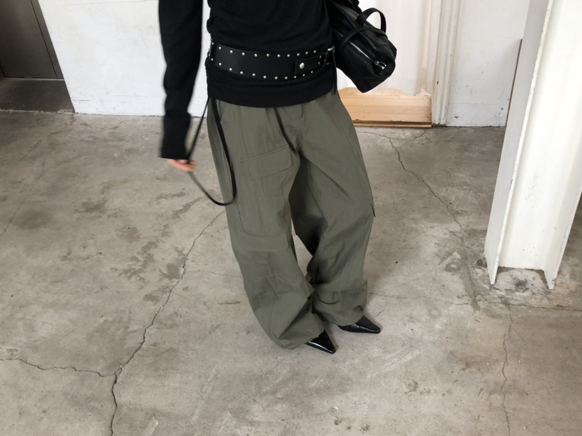 MOVENNE韓國代購女士新款休閑時尚人氣熱賣推薦長袖T恤褶皺MOVENNE長袖T恤