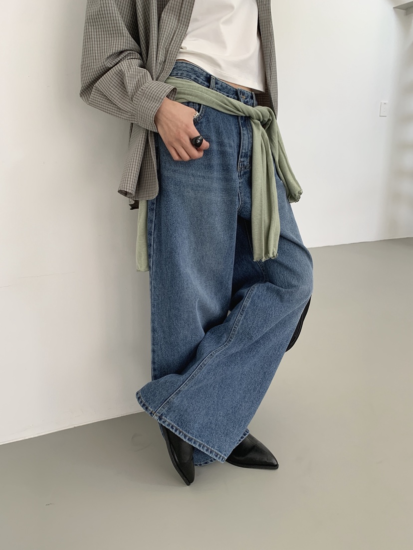 VERNIMENT東大門直郵女士新款推薦休閑時尚人氣熱賣牛仔褲VERNIMENT牛仔褲