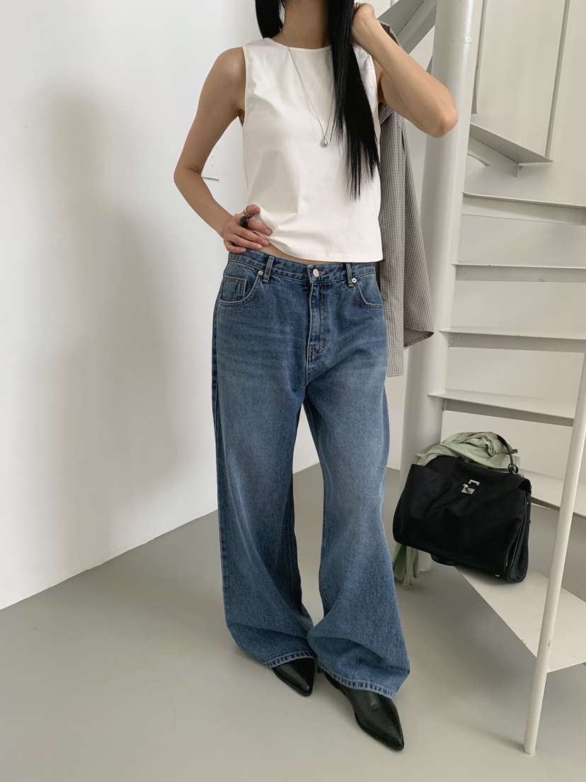 VERNIMENT東大門直郵女士新款推薦休閑時尚人氣熱賣牛仔褲VERNIMENT牛仔褲圖色2
