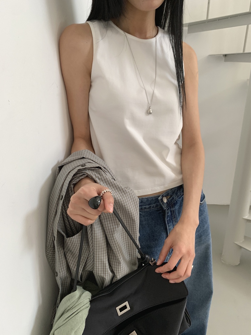 VERNIMENT東大門直郵女士新品推薦休閑時尚人氣吊帶背心無袖VERNIMENT吊帶/背心
