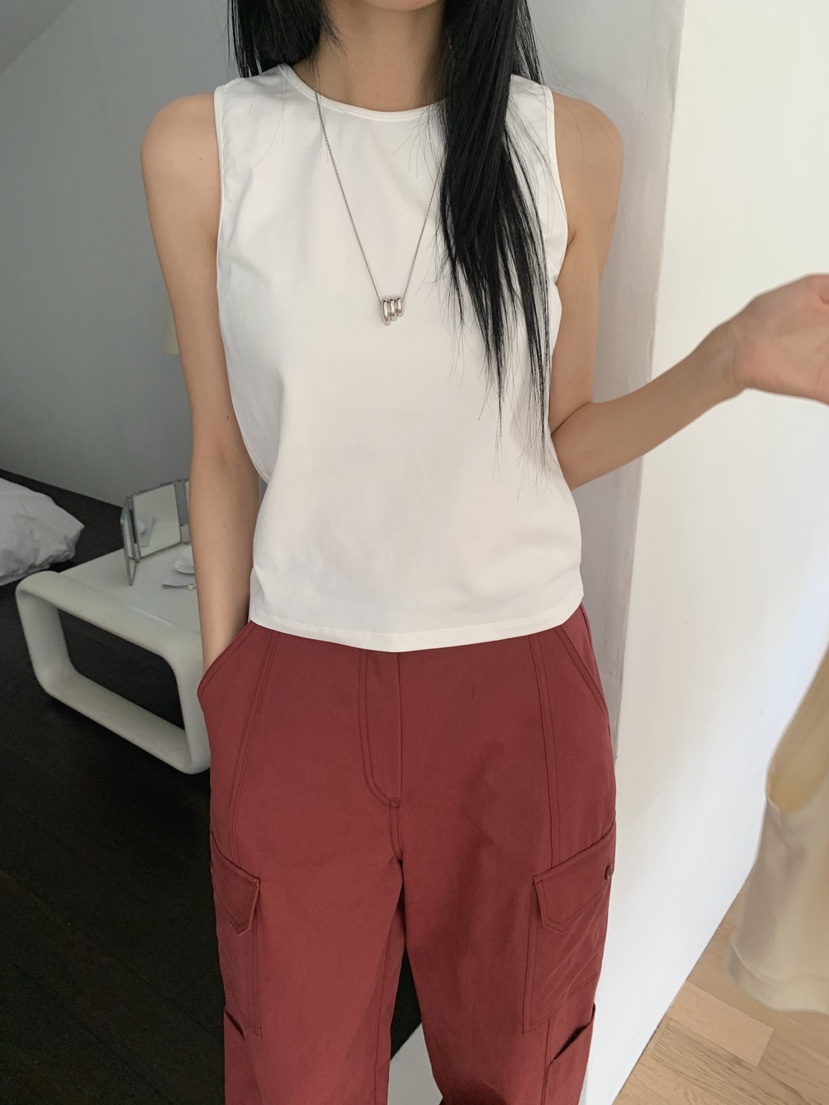 VERNIMENT東大門直郵女士新品推薦休閑時尚人氣吊帶背心無袖VERNIMENT吊帶/背心