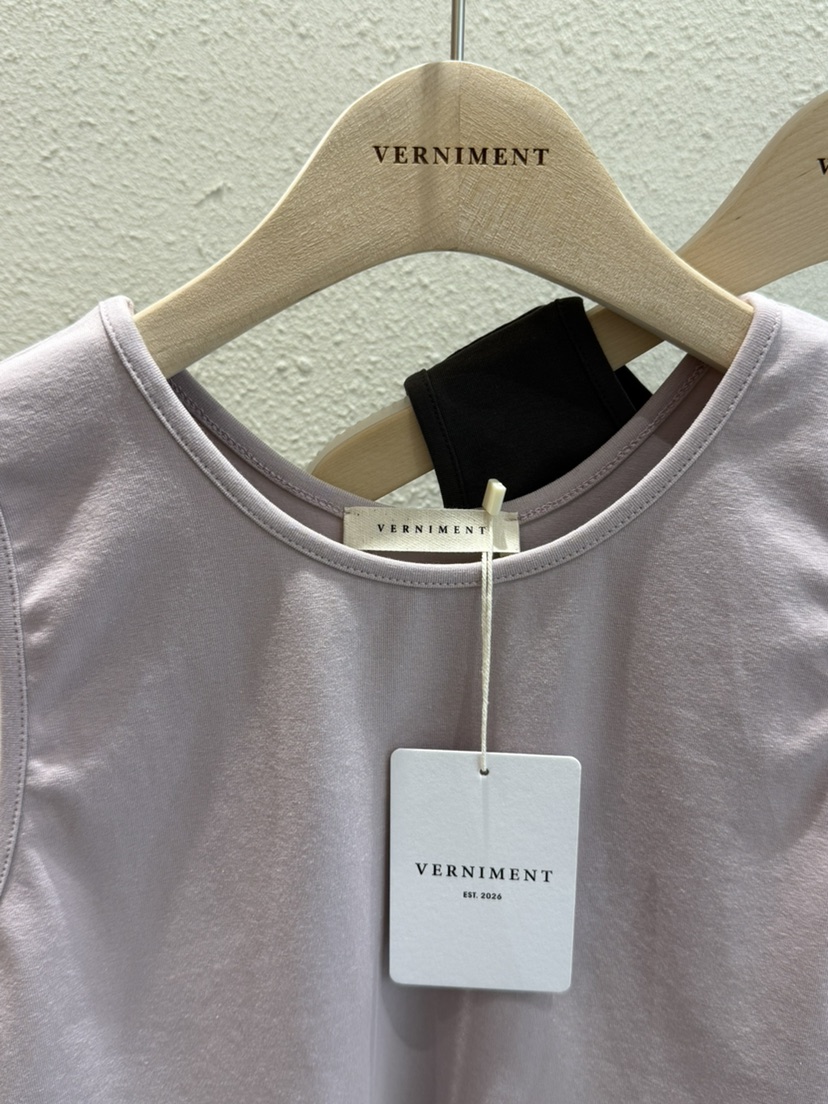 VERNIMENT東大門直郵女士新品推薦休閑時尚人氣吊帶背心無袖VERNIMENT吊帶/背心