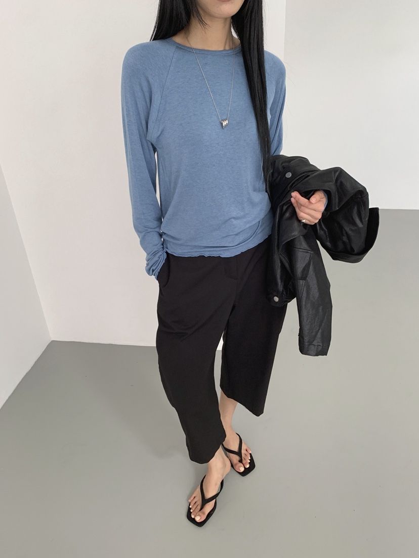 VERNIMENT東大門代購女士新品26夏季熱賣時尚真品長袖T恤VERNIMENT長袖T恤