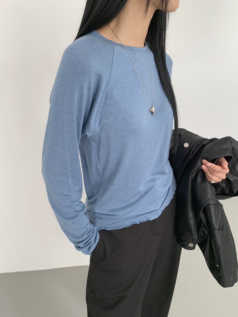 VERNIMENT東大門代購女士新品26夏季熱賣時尚真品長袖T恤VERNIMENT長袖T恤