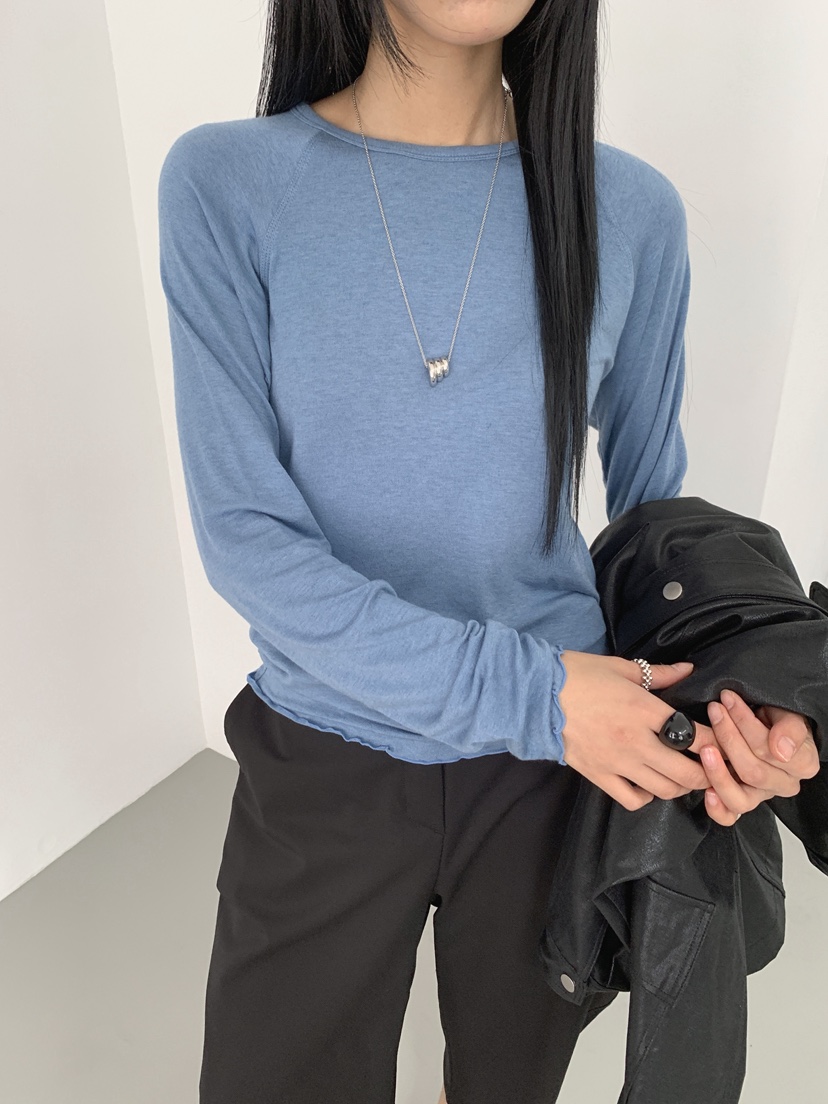 VERNIMENT東大門代購女士新品26夏季熱賣時尚真品長袖T恤VERNIMENT長袖T恤