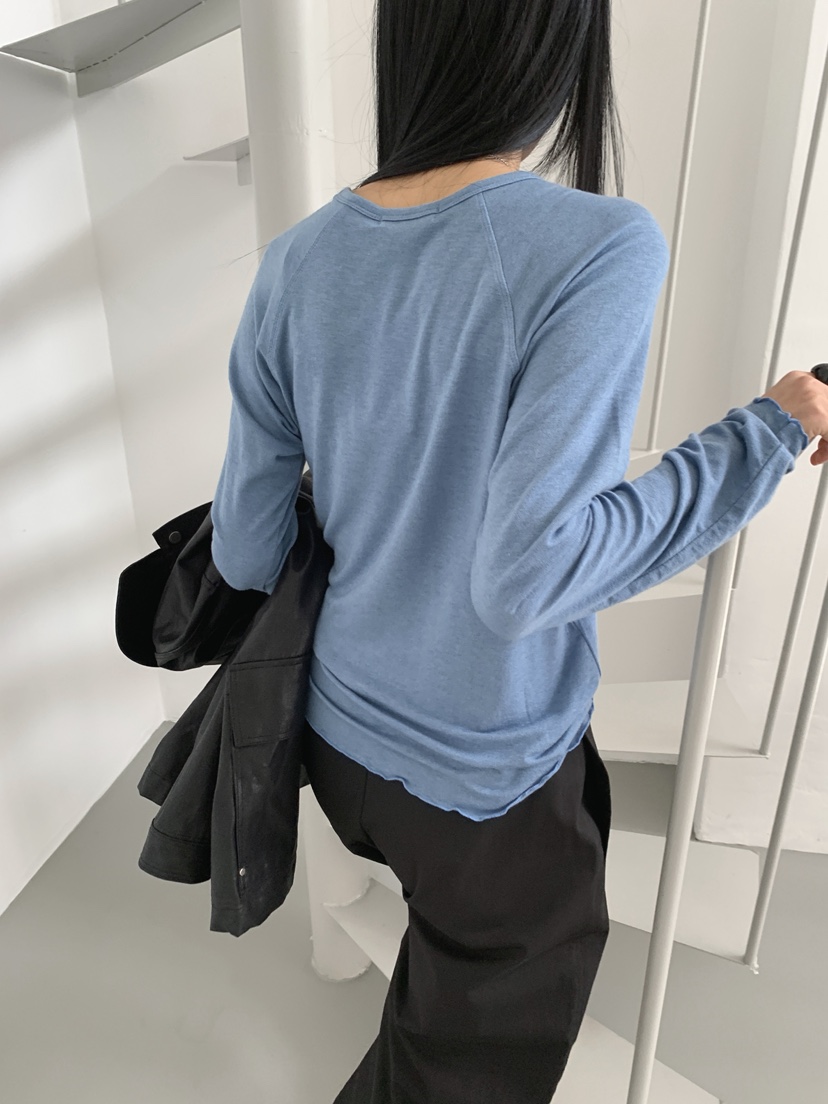 VERNIMENT東大門代購女士新品26夏季熱賣時尚真品長袖T恤VERNIMENT長袖T恤