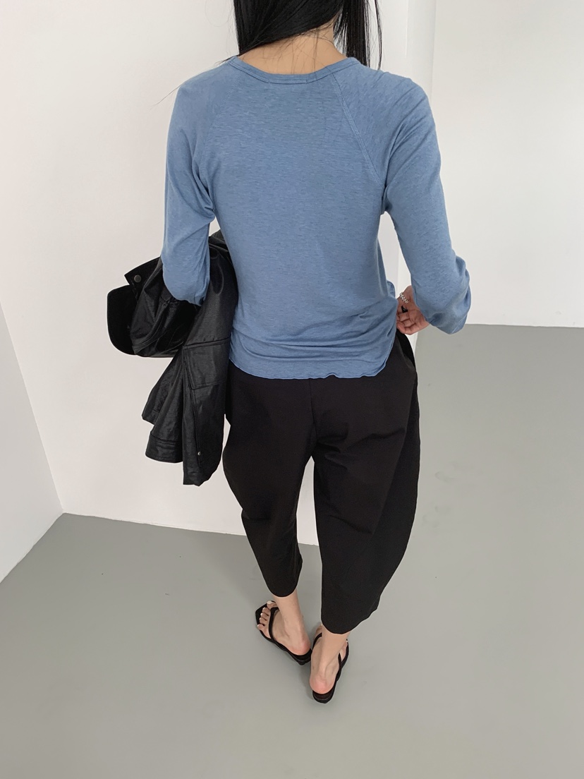 VERNIMENT東大門代購女士新品26夏季熱賣時尚真品長袖T恤VERNIMENT長袖T恤