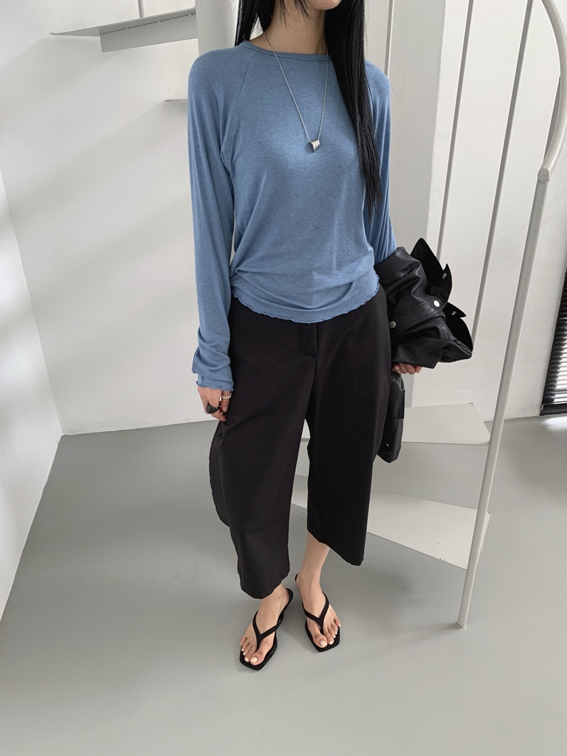 VERNIMENT東大門代購女士新品26夏季熱賣時尚真品長袖T恤VERNIMENT長袖T恤