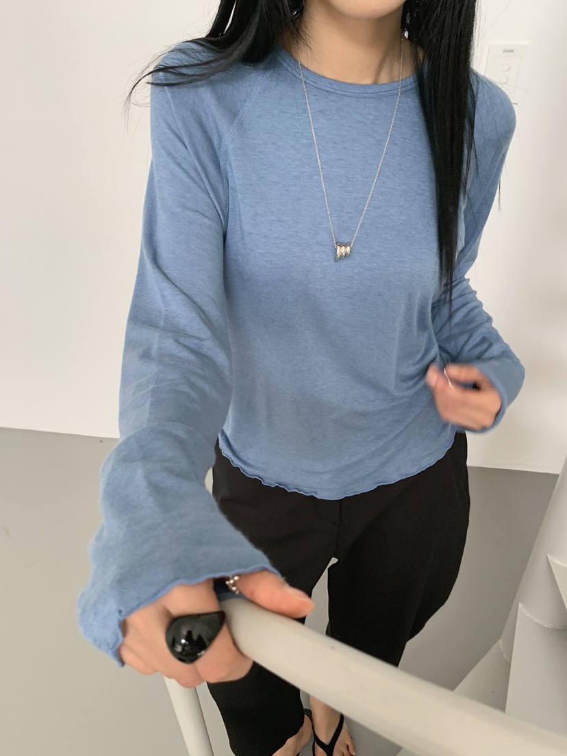 VERNIMENT東大門代購女士新品26夏季熱賣時尚真品長袖T恤VERNIMENT長袖T恤