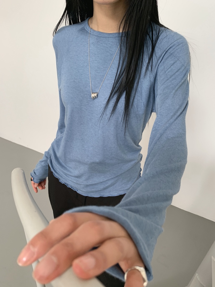 VERNIMENT東大門代購女士新品26夏季熱賣時尚真品長袖T恤VERNIMENT長袖T恤