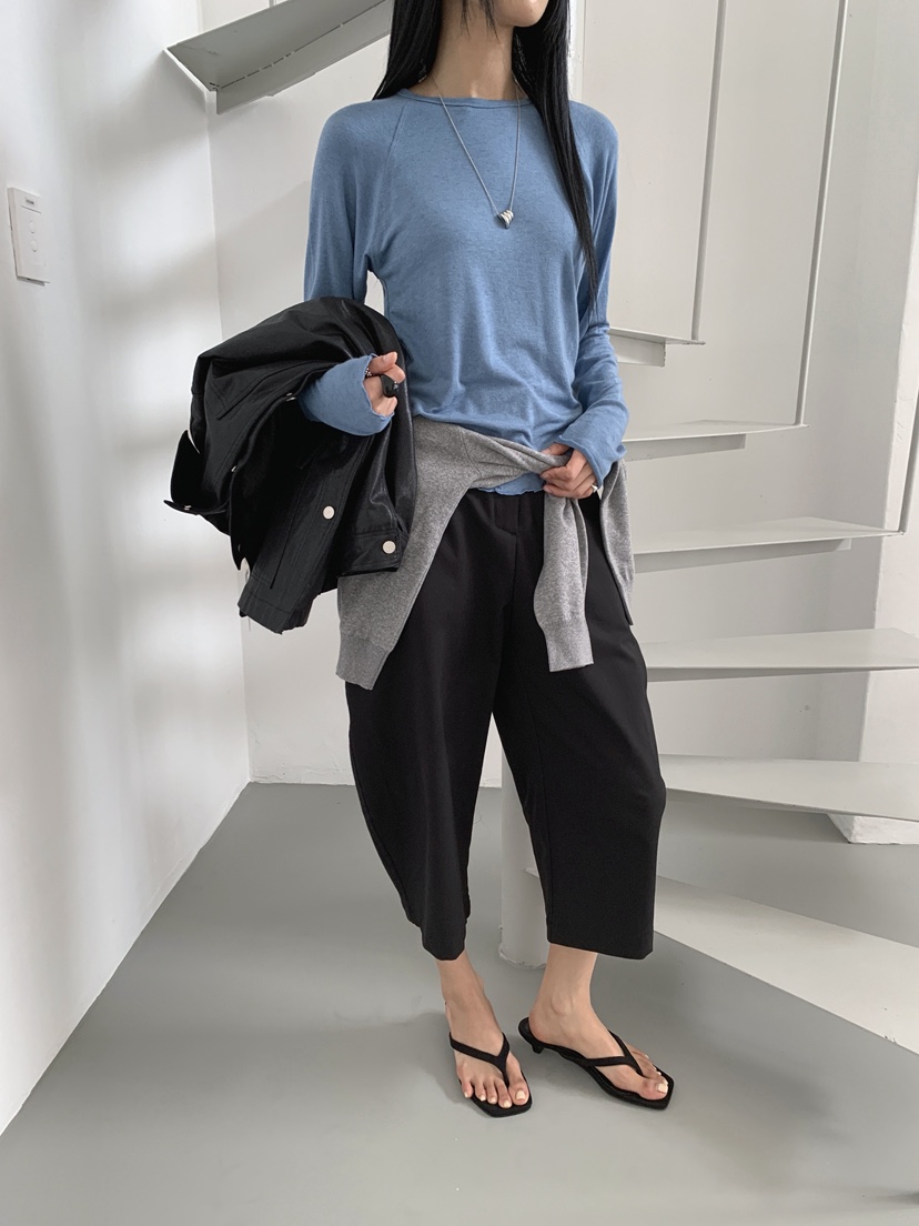 VERNIMENT東大門代購女士新品26夏季熱賣時尚真品長袖T恤VERNIMENT長袖T恤