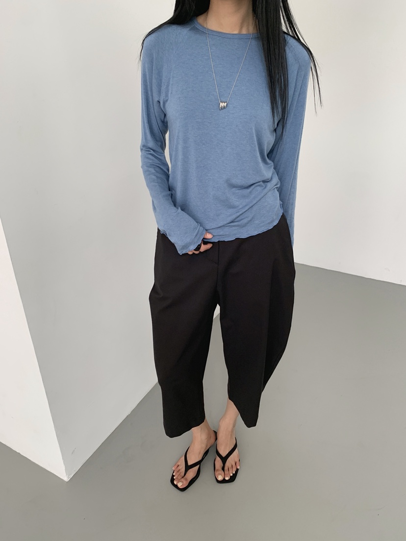 VERNIMENT東大門代購女士新品26夏季熱賣時尚真品長袖T恤VERNIMENT長袖T恤