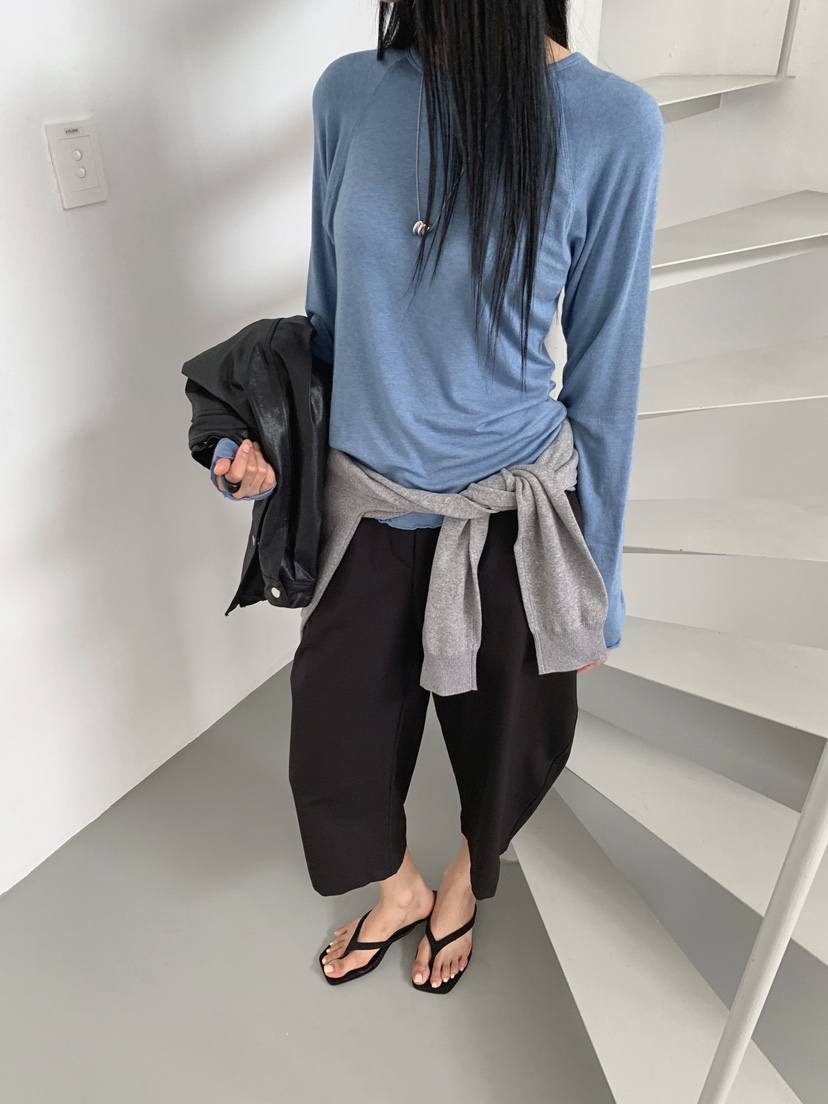 VERNIMENT東大門代購女士新品26夏季熱賣時尚真品長袖T恤VERNIMENT長袖T恤