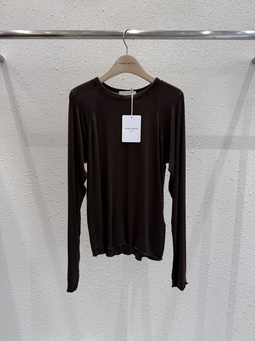 VERNIMENT東大門代購女士新品26夏季熱賣時尚真品長袖T恤VERNIMENT長袖T恤圖色4