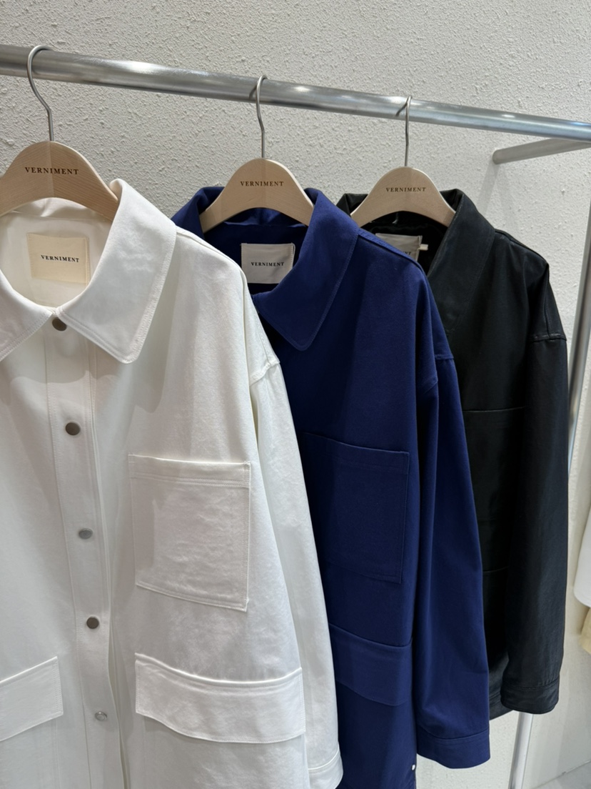 VERNIMENT東大門代購女裝新品真品時尚推薦26夏季夾克棉布VERNIMENT夾克