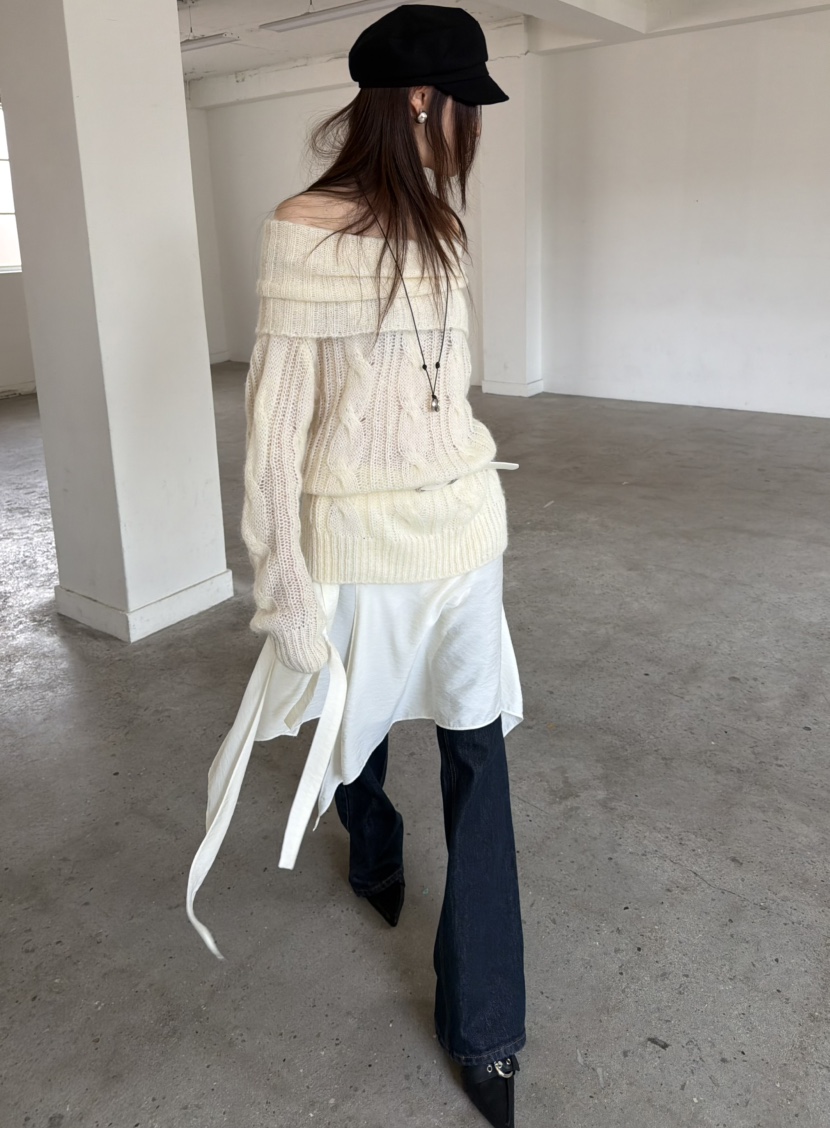 NOVUS東大門代購女士新品時尚26夏季人氣半身裙中短裙裹身裙NOVUS半身裙/中短裙