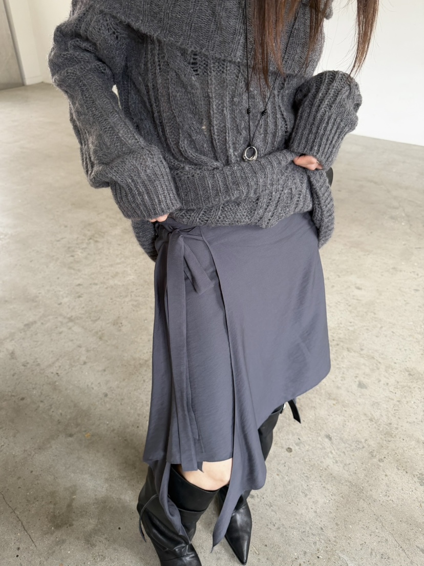 NOVUS東大門代購女士新品時尚26夏季人氣半身裙中短裙裹身裙NOVUS半身裙/中短裙