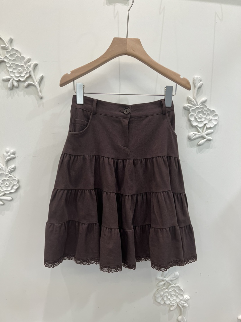 BE&amp;BE東大門實拍女裝新品推薦26夏季真品半身裙中短裙BE&be半身裙/中短裙圖色1