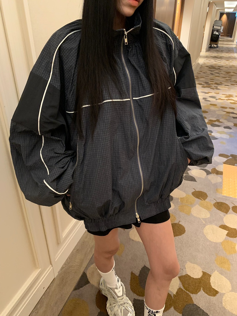 BADCALM東大門代購女士新款26夏季真品熱賣人氣休閑時尚夾克BADCALM夾克