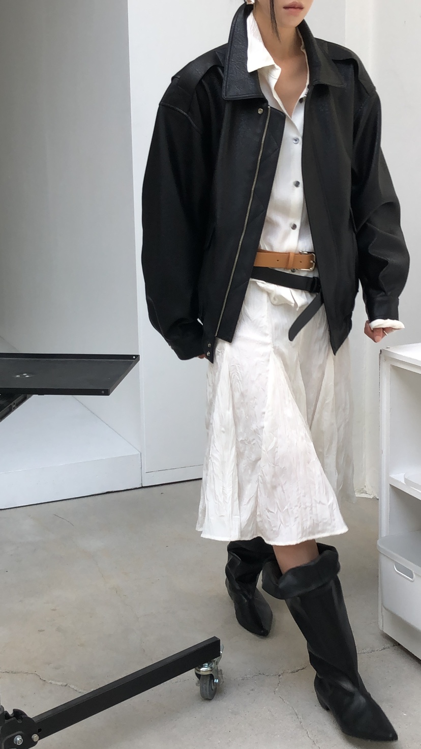MOVENNE東大門代購女士新品時尚推薦熱賣人氣半身裙中短裙MOVENNE半身裙/中短裙