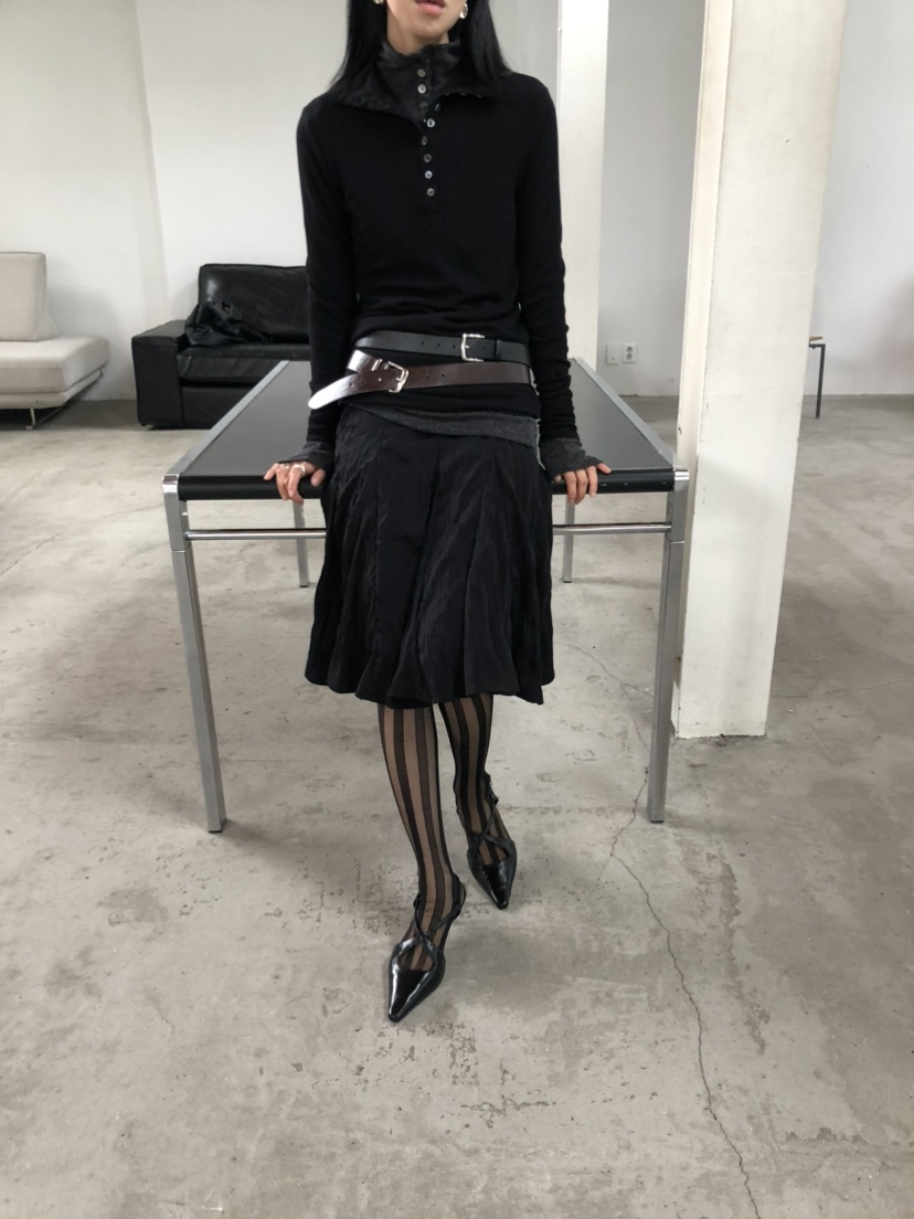 MOVENNE東大門代購女士新品時尚推薦熱賣人氣半身裙中短裙MOVENNE半身裙/中短裙