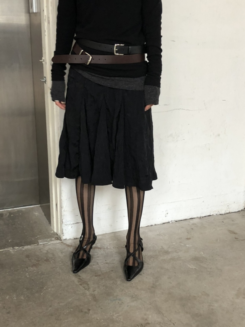 MOVENNE東大門代購女士新品時尚推薦熱賣人氣半身裙中短裙MOVENNE半身裙/中短裙
