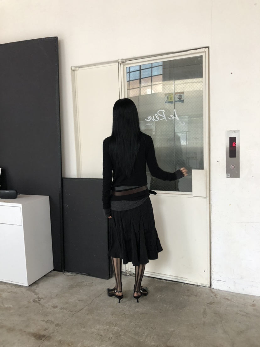 MOVENNE東大門代購女士新品時尚推薦熱賣人氣半身裙中短裙MOVENNE半身裙/中短裙