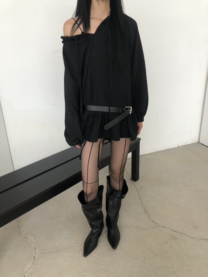 MOVENNE東大門直郵女士新款推薦人氣26夏季襯衫蕾絲衫褶皺MOVENNE襯衫/蕾絲衫