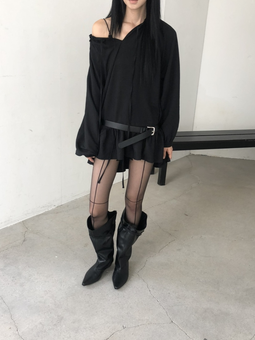 MOVENNE東大門直郵女士新款推薦人氣26夏季襯衫蕾絲衫褶皺MOVENNE襯衫/蕾絲衫