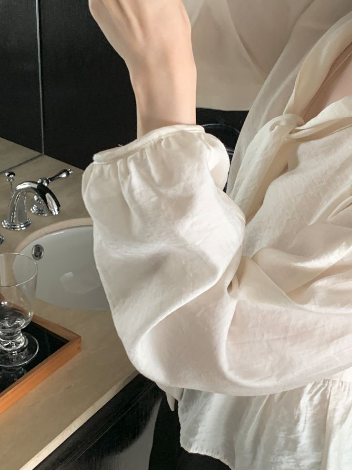 CRONG韓國直郵女士新款熱賣26夏季休閑真品人氣襯衫蕾絲衫CRONG襯衫/蕾絲衫