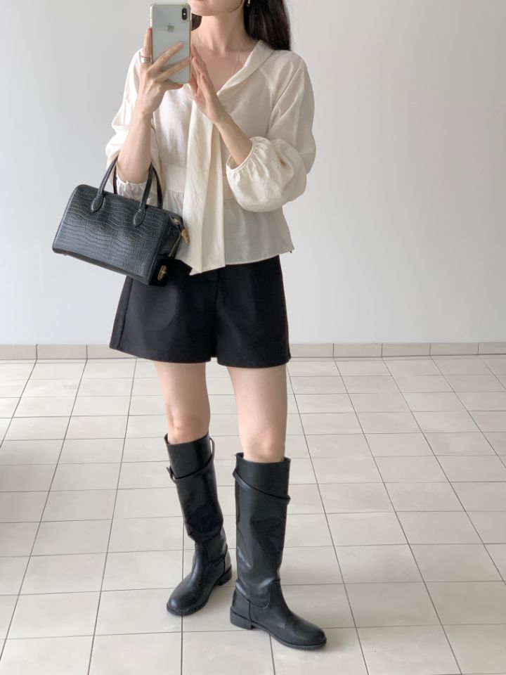 CRONG韓國直郵女士新款熱賣26夏季休閑真品人氣襯衫蕾絲衫CRONG襯衫/蕾絲衫