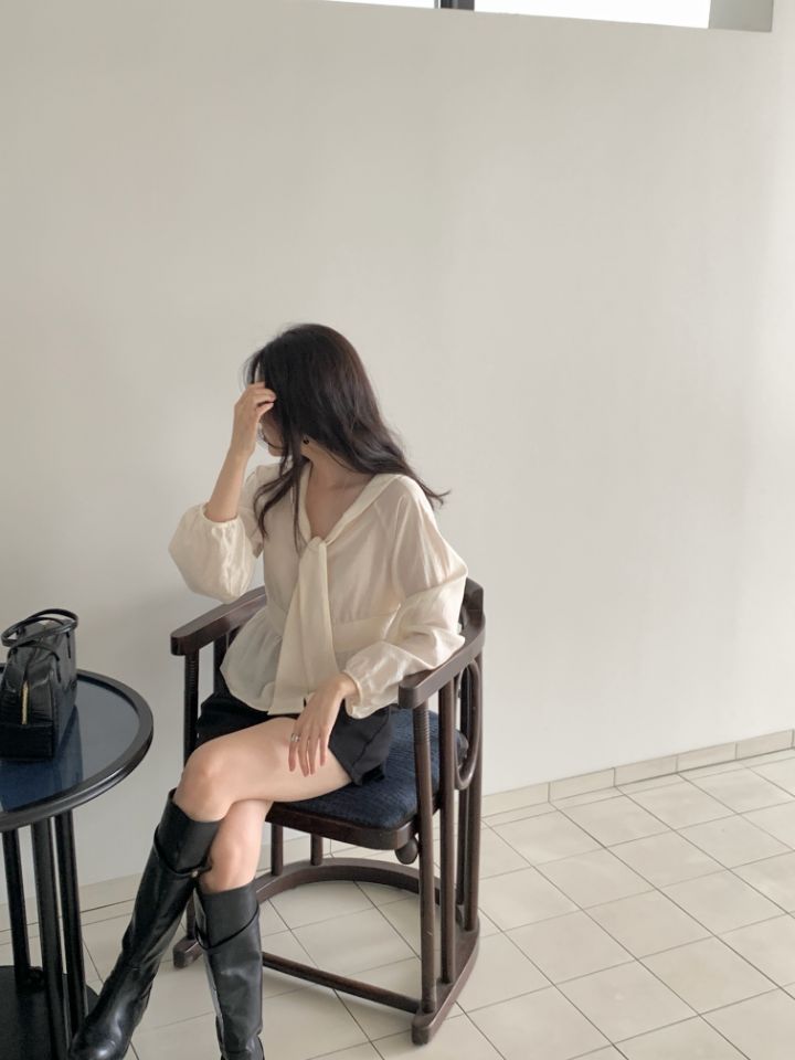 CRONG韓國直郵女士新款熱賣26夏季休閑真品人氣襯衫蕾絲衫CRONG襯衫/蕾絲衫