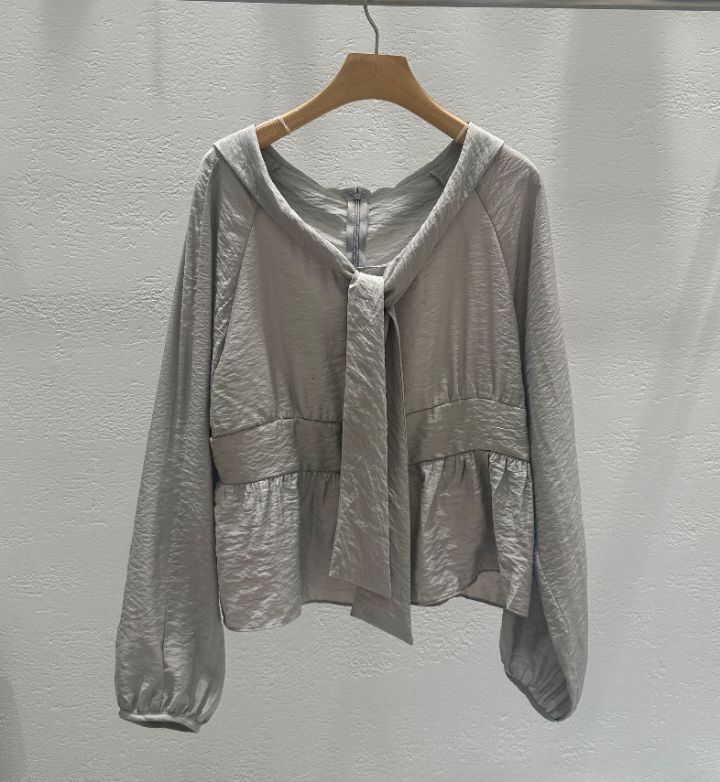 CRONG韓國直郵女士新款熱賣26夏季休閑真品人氣襯衫蕾絲衫CRONG襯衫/蕾絲衫圖色2