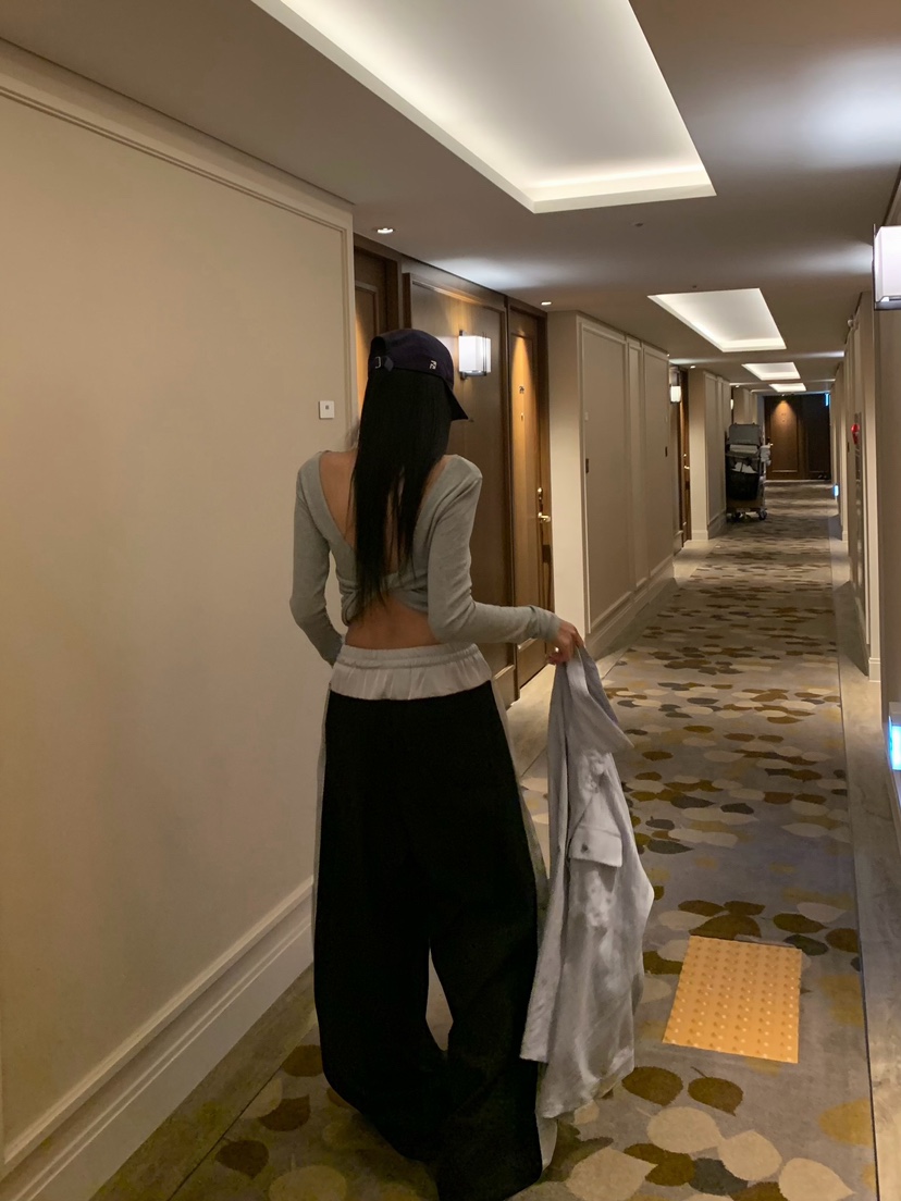 BADCALM東大門實拍女士新款熱賣推薦26夏季休閑真品長袖T恤BADCALM長袖T恤