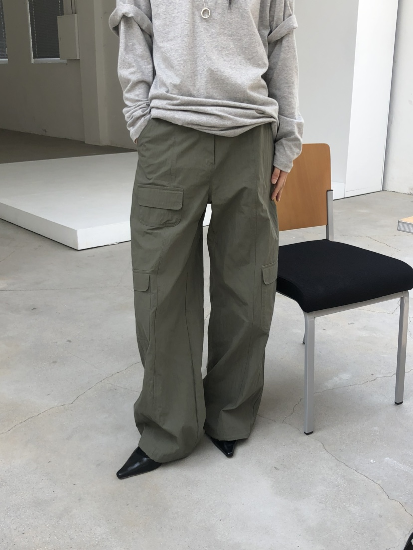 MOVENNE東大門實拍女裝新品真品26夏季時尚推薦熱賣休閑褲MOVENNE休閑褲