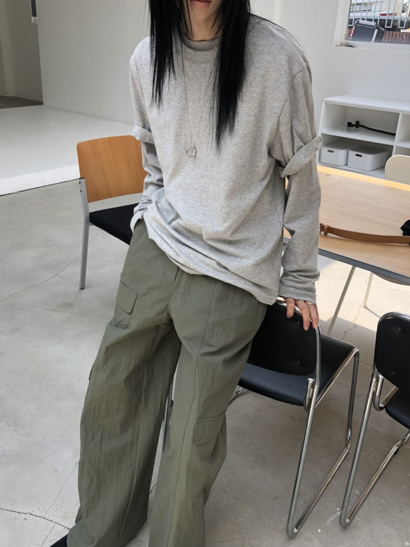 MOVENNE東大門實拍女裝新品真品26夏季時尚推薦熱賣休閑褲MOVENNE休閑褲