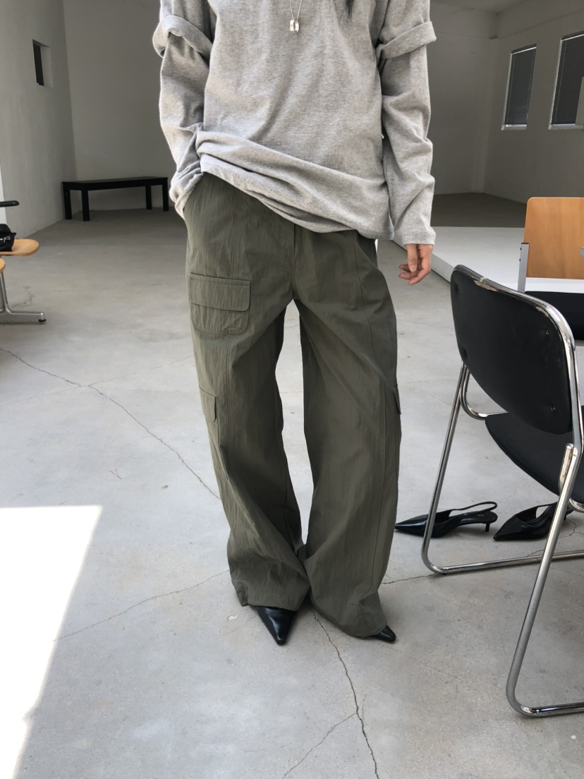 MOVENNE東大門實拍女裝新品真品26夏季時尚推薦熱賣休閑褲MOVENNE休閑褲